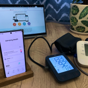 Samsung Health Compatible Blood Pressure Monitors 