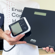 Cellular Enabled Blood Pressure Monitor and Weight Scale for RPM: New A&D Medical Devices Become MedM-Connected  