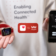 Sharing of Health Data from Apple Watch & iPhone with Family or Doctor via MedM Platform 