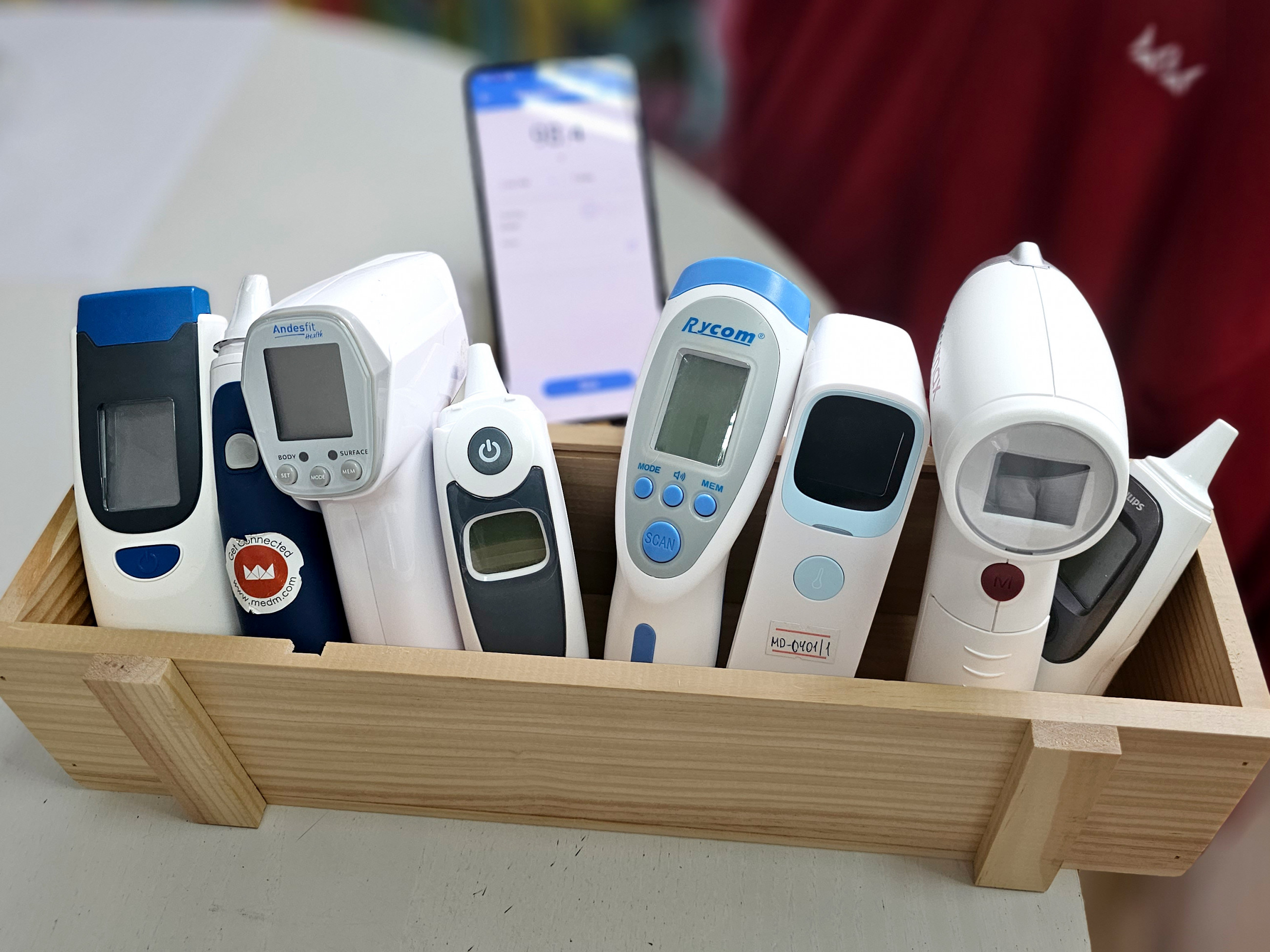 Body Temperature Sensors & Measurement