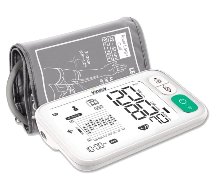 Mobi Connect Smart Bluetooth Upper Arm Blood Pressure Monitor Automatic Blood Pressure Machine